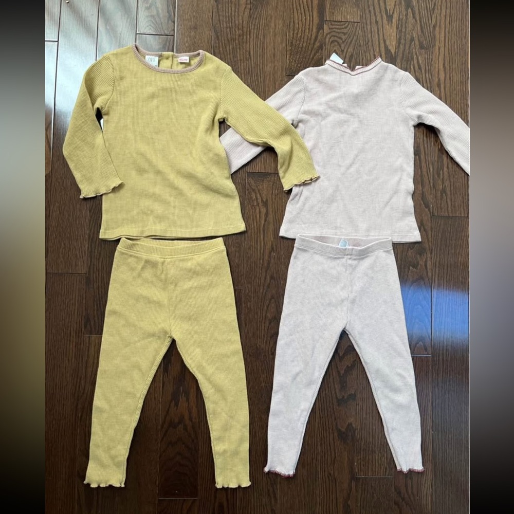 Zara 3-4 years matching sets